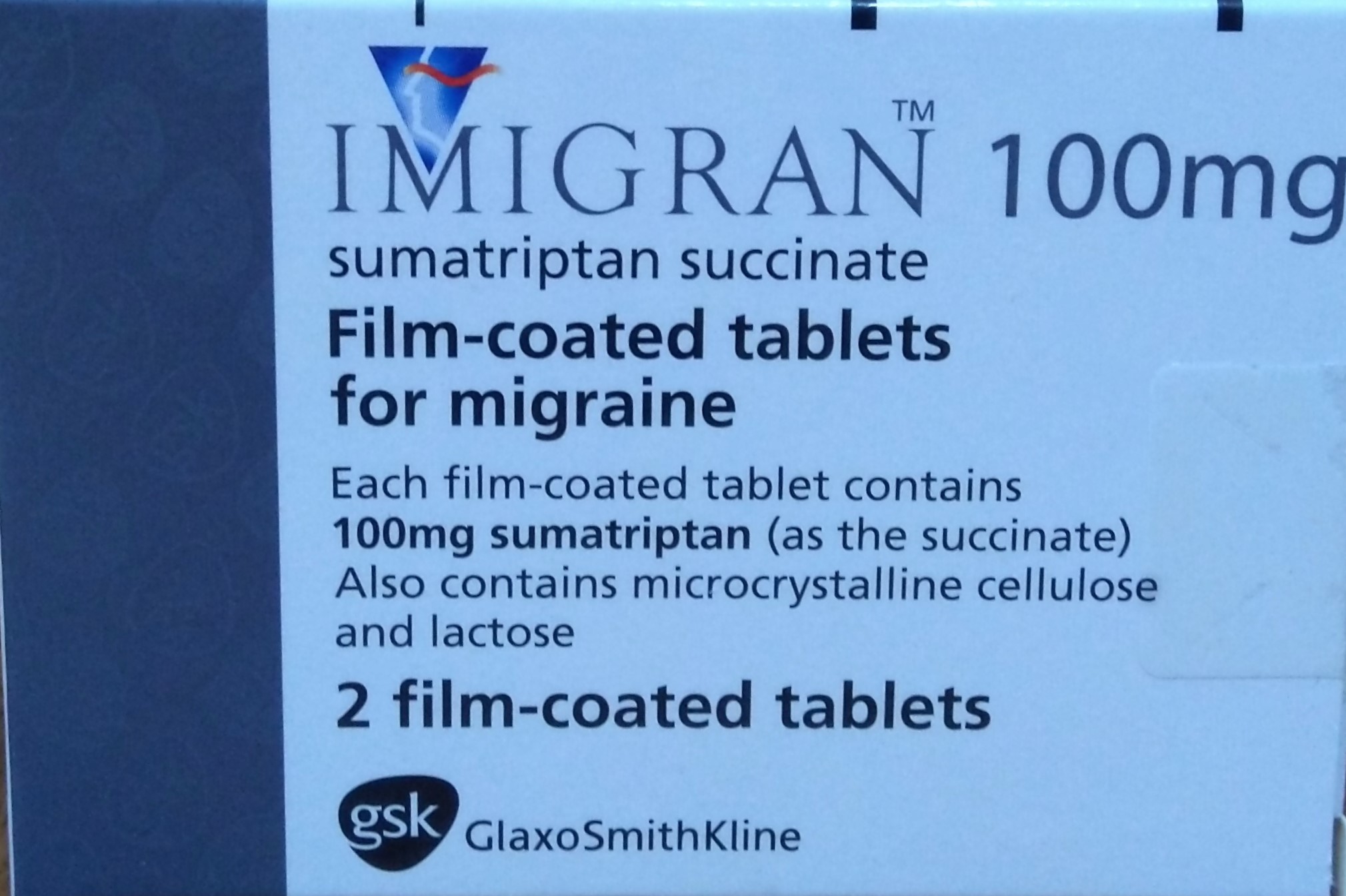 Imigran Tablets 100mg